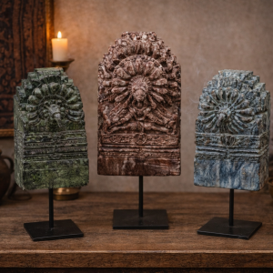 Artisan Pillar Candle Stand – DD0054