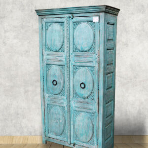 Turquoise Patina Heritage Almirah