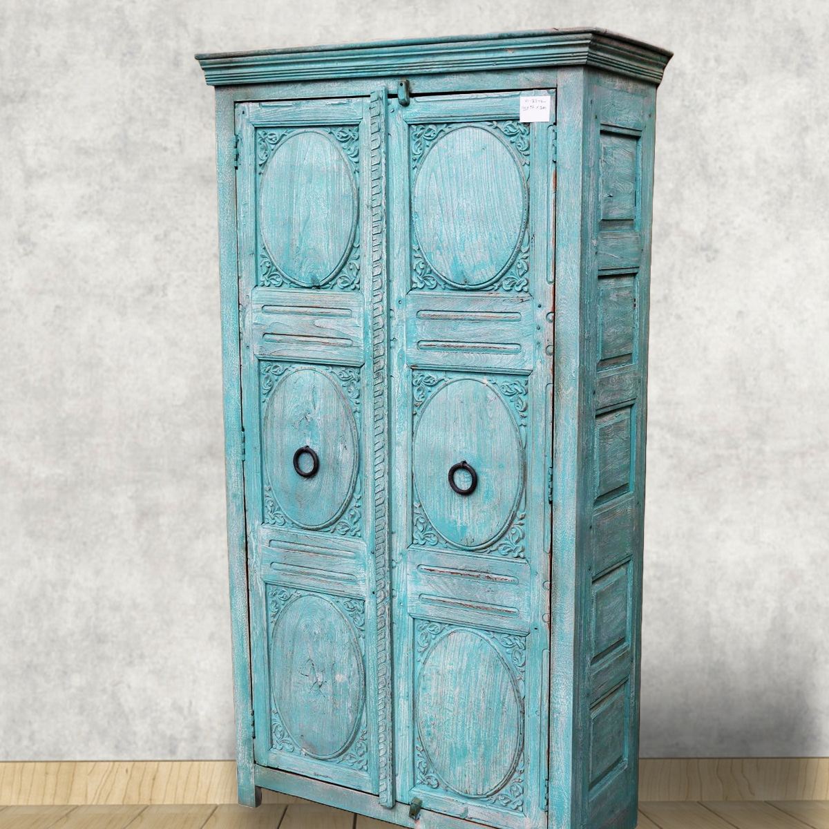 Turquoise Patina Heritage Almirah