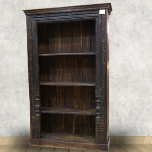 Antique Indian Heritage Wooden Bookshelf
