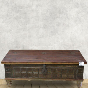 Heritage Teak Wood Antique Trunk Chest