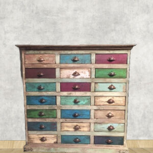 Vintage Multi-Drawer Chest