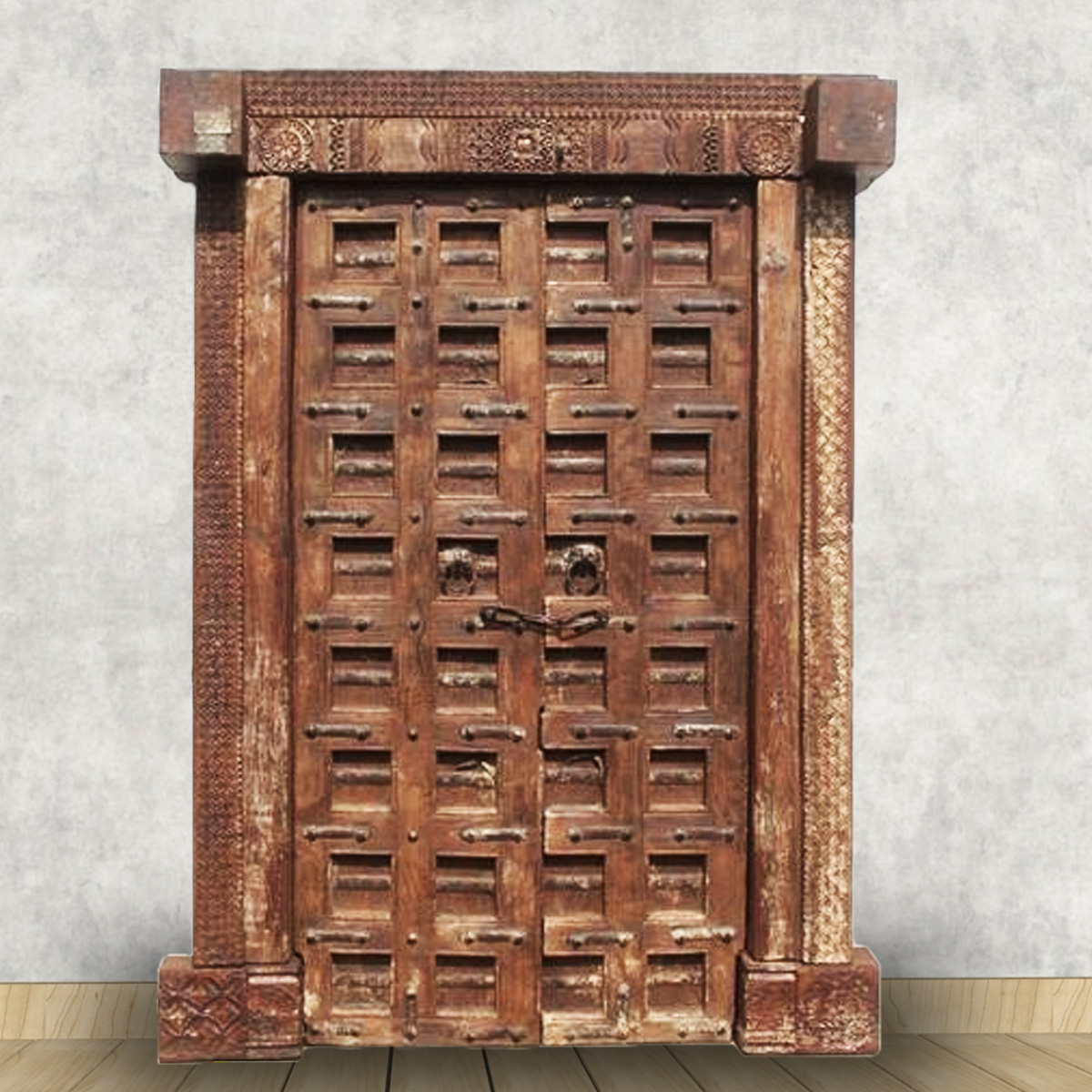 Heritage Indian Heritage Double Door