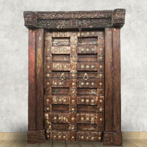Heritage Carved Double Door