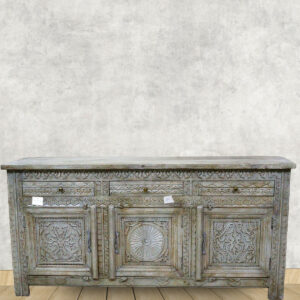 Antique Indian Heritage Sideboard