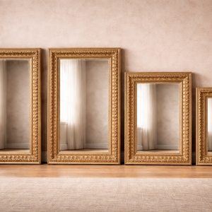 Artisan Heritage Arch Mirror Frame Big – DD00115