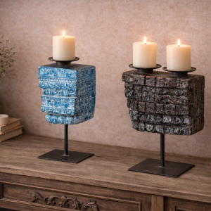Artisan Heritage Toda Candle Stand – DD00131