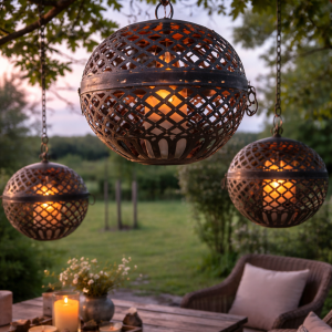 Artisan Heritage Hanging Pendant Lamp – DD00132