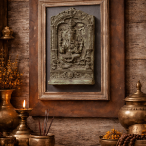 Artisan Heritage Carved Figurine Wall Art - DD00140