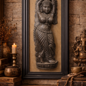 Sovereign Heritage Framed Figural Relief - DD00144