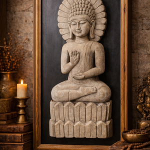 Celestial Heritage Deco-Framed Mural - DD00146