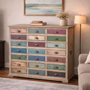 Multi-Compartment Drawer Chest of Drawers – DD0018