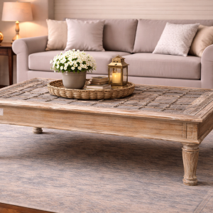 Teak Grand Coffee Table – DD0019