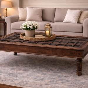 Teak Masterpiece Coffee Table – DD0020