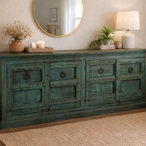 Verdigris Heritage Signature Sideboard – DD0026