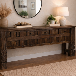 Artisanal Heritage Console Table – DD0028