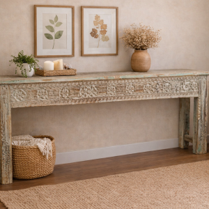 Artisanal Heritage Statement Console – DD0029