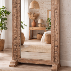 Exquisite Heritage Architectural Mirror – DD0038