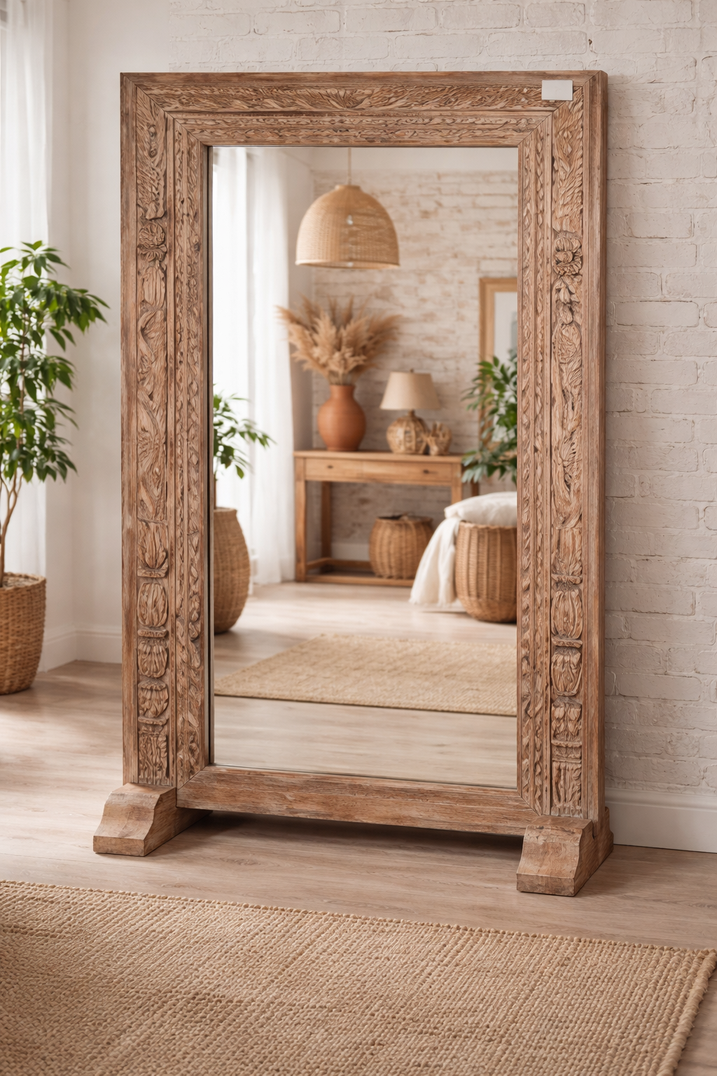 Exquisite Heritage Architectural Mirror – DD0038