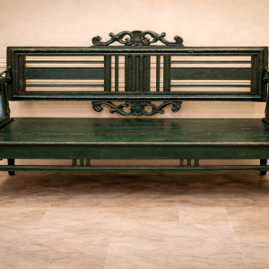 Veridian Heritage Slatted Bench – DD005