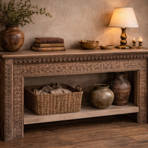 Artisan Heritage Ornate Console – DD0059