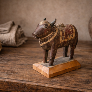 Artisan Heritage Nandi Sculpture – DD0067