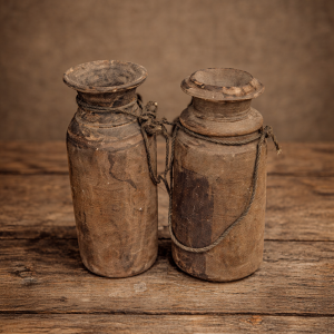 Artisan Heritage Decorative Pot – DD0070