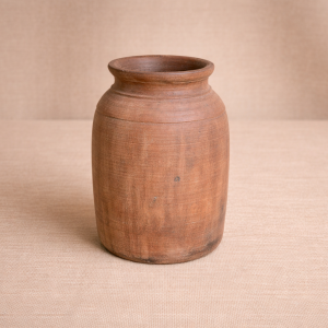 Artisan Heritage Tall Clay Pot – DD0075