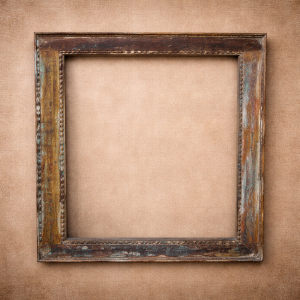 Hand-Finished Timber Wall Frame – DD0090